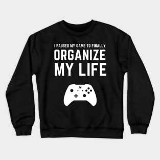 Best Gamer Gift For Him/Her Birthday Crewneck Sweatshirt